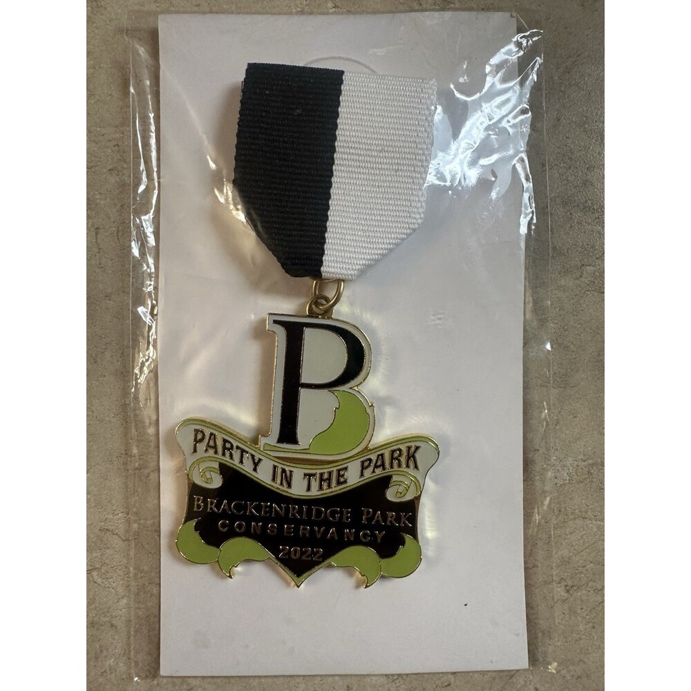 San Antonio Fiesta Medal - Brackenridge Park Conservancy 2022 Party In The Park